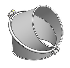 Kolano nastawne model 3D