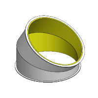 kolana segmentowe wylane tworzywem