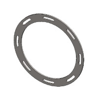 kołnierz z fasolkami