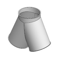 trójniki typu spodnie