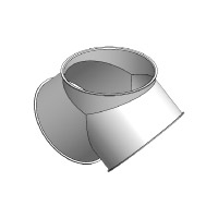 trójniki typu spodnie