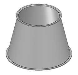 Redukcja osiowa model 3D