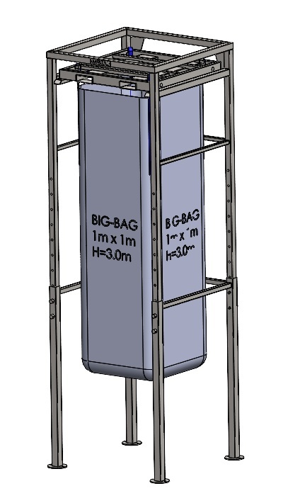 stojak big-bag